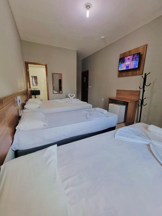 Mapp Hotel Aparecida-Sp Exterior foto