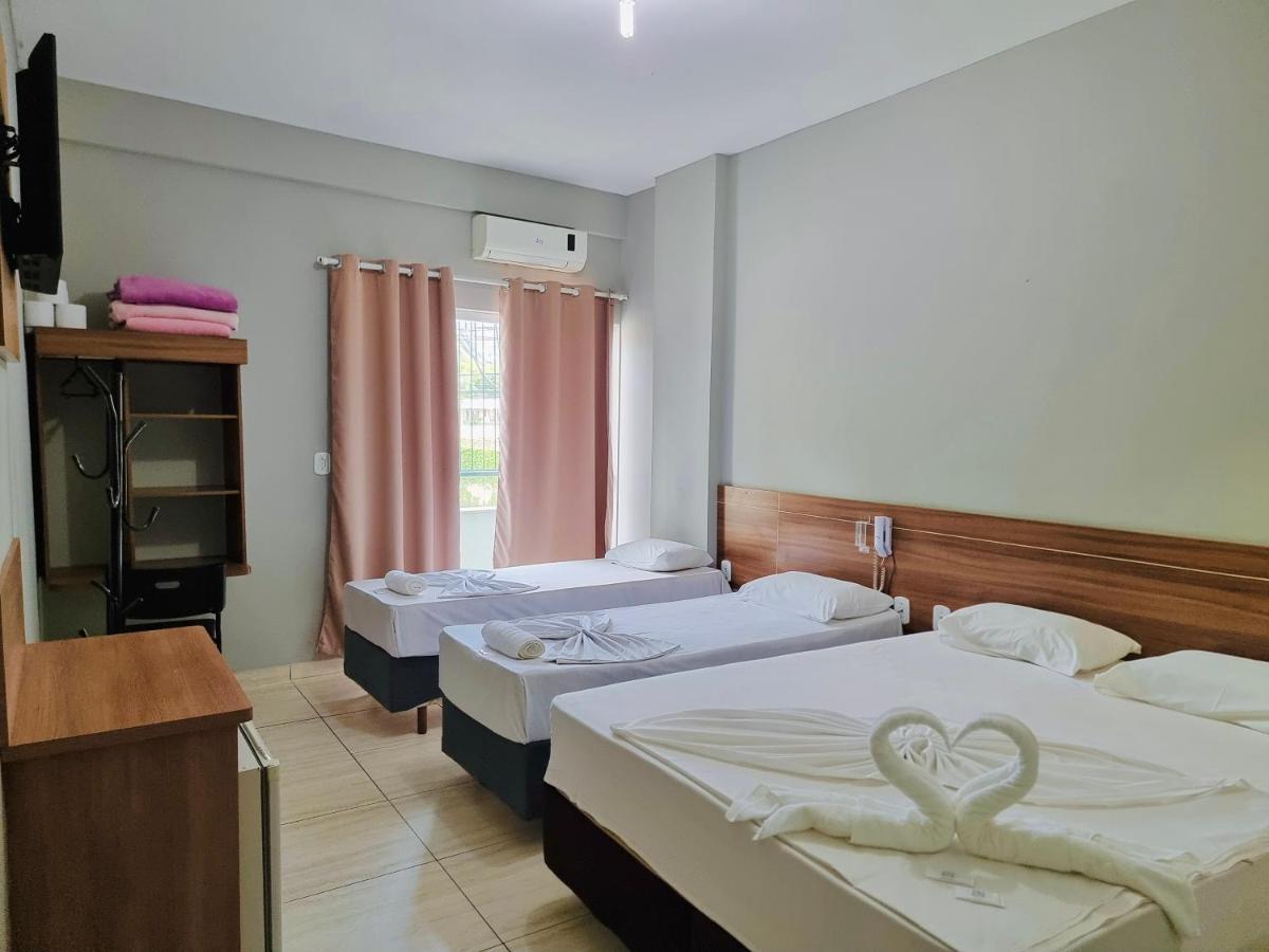 Mapp Hotel Aparecida-Sp Exterior foto