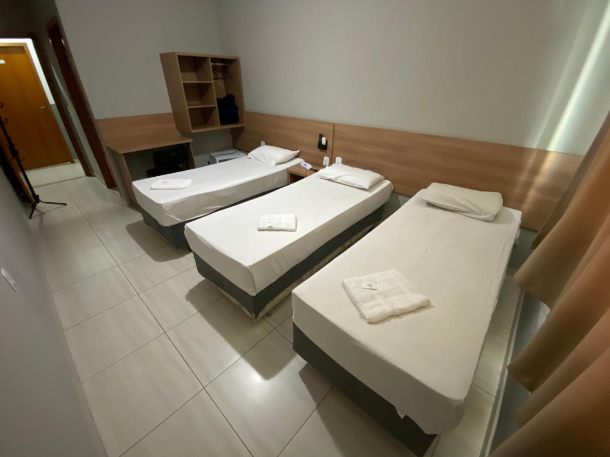 Mapp Hotel Aparecida-Sp Exterior foto