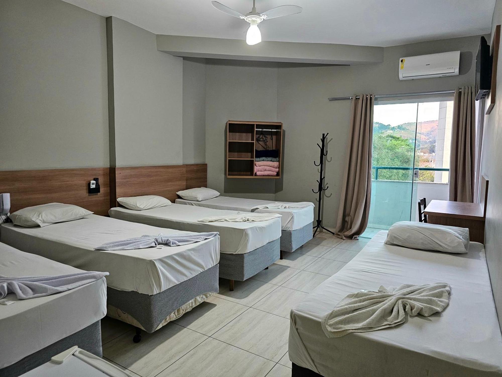 Mapp Hotel Aparecida-Sp Exterior foto